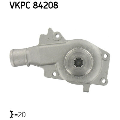 SKF  Pompe &agrave; eau VKPC 84208 FORD ESCORT