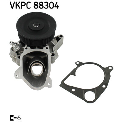 SKF  Pompe &agrave; eau VKPC 88304 BMW X5