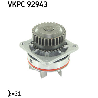 SKF  Pompe &agrave; eau VKPC 92943 NISSAN 350