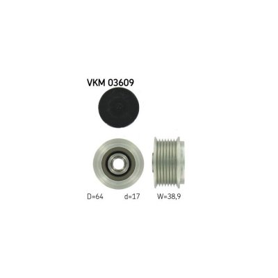 SKF  Poulie (alternateur) VKM 03609 NISSAN TERRANO