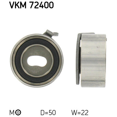 SKF  Poulie-tendeur, courroie crant&eacute;e VKM 72400 NISSAN,MICRA I (K10)