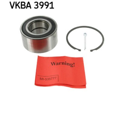 SKF  Roulement de roue VKBA 3991 NISSAN MICRA