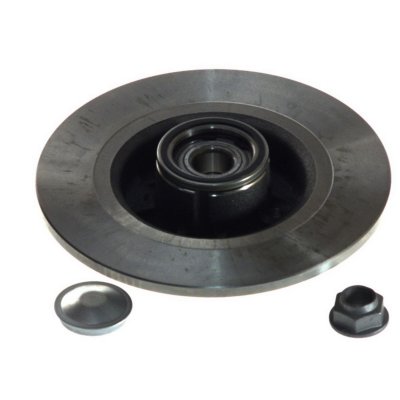 SKF  VKBD 1009 Kit de roulement de roue int&eacute;gr&eacute; dans disque de frein