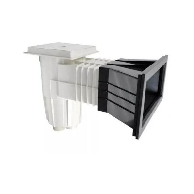 ASTRAL Skimmer EasyLine Gris Anthracite grand meurtri&egrave;re (b&eacute;ton, liner)
