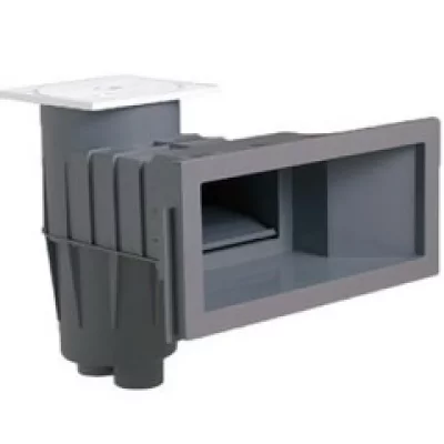 HAYWARD Skimmer premium grande meurtri&egrave;re Gris Fonc&eacute; (liner) -  