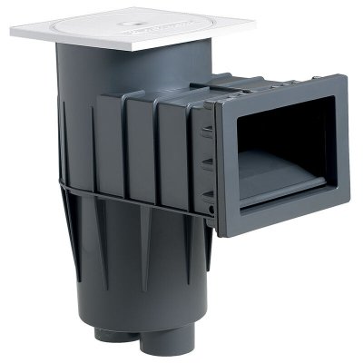 HAYWARD Skimmer premium petite meurtri&egrave;re Gris Fonc&eacute; (liner) - 