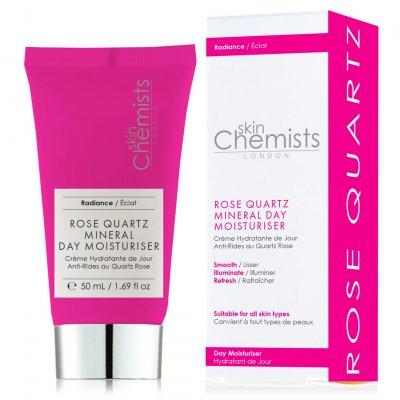 SKINCHEMISTS Skin Chemists Cr&egrave;me de jour hydratante Rose Quartz Mineral - 50 ml T.U