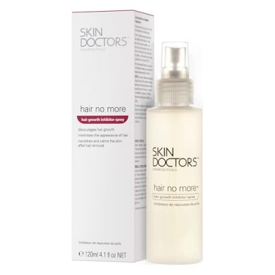 SKIN DOCTORS  - Hair No More Spray Inhibiteur de Repousse Poils 120 ml