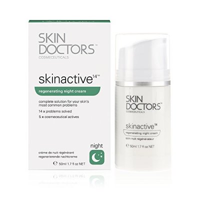 SKIN DOCTORS  - Skinactive14&trade; Cr&egrave;me de Nuit R&eacute;g&eacute;n&eacute;ratrice 50 ml
