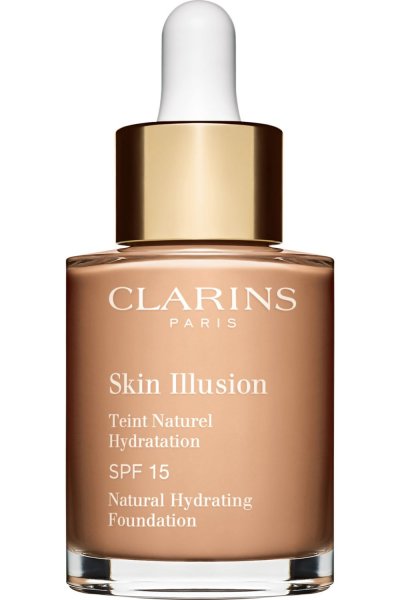 CLARINS SKIN ILLUSION teint naturel hydratation #108-sand