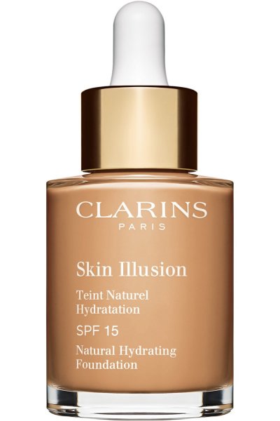 CLARINS SKIN ILLUSION teint naturel hydratation #111-auburn