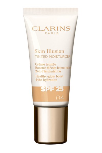 CLARINS Skin Illusion Tinted Moisturizer SPF25 - Cr&egrave;me teint&eacute;e booster d'&eacute;clat