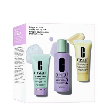 CLINIQUE Skin School Supplies: Cleanser Refresher Course Type 2