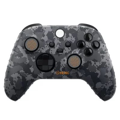 JUST FOR GAMES Skin Silicone + Grips &laquo;&nbsp;Camouflage&nbsp;&raquo;