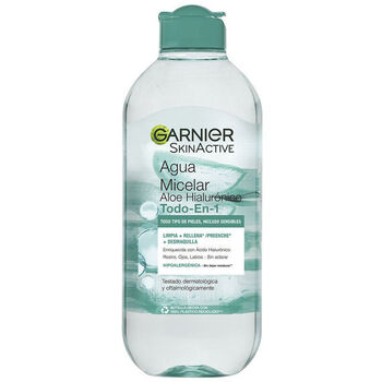 GARNIER Skinactive Aloe Hialur&oacute;nico agua micelar todo en 1 400 ml