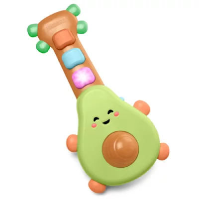 SKIP HOP  Guitare enfant &eacute;lectronique avocat Farmstand Rock-A-Mole