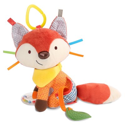 SKIP HOP  Peluche d'activit&eacute;s renard