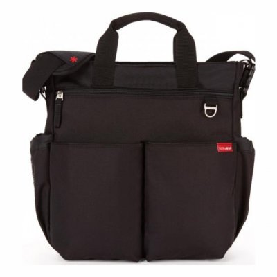 SKHO Skip Hop -SK-200300- Sac langer Duo signature Noir