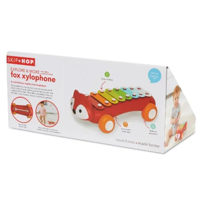 SKIP HOP  Xylophone enfant renard Explore & More