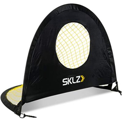 SKLZ  But de football escamotable de pr&eacute;cision 122x91,4 cm Noir