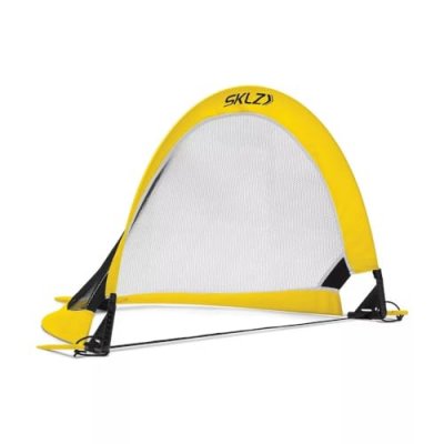 SKLZ  Ensemble de but de football escamotable Playmaker Jaune