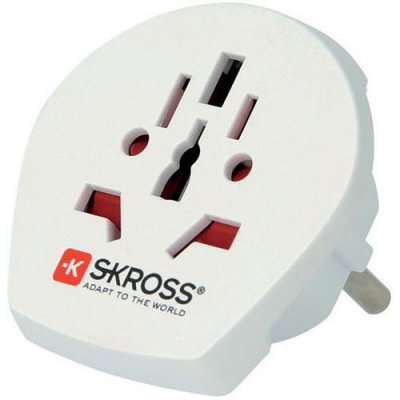 CUC SKROSS Adaptateur de voyage pays du Monde vers Europe