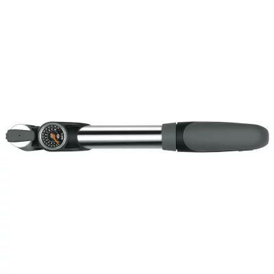 GENERIQUE SKS 11211 Mat&eacute;riel V&eacute;lo, Pompe &agrave; V&eacute;lo Argent, 28 x 4 x 4 cm