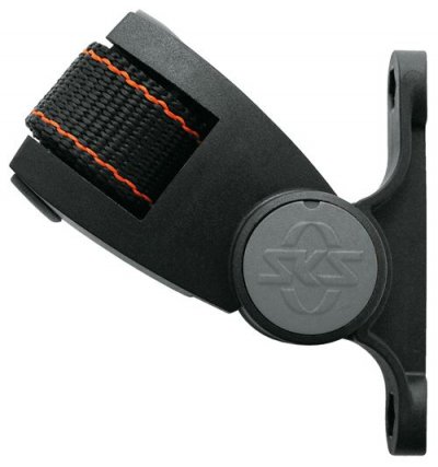 SKS  - Adapter F&uuml;r Flaschenhalter - Porte-bidon noir/gris
