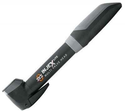 SKS  Airspeed Injex Lite Plastic All Valves Mini Pump Noir