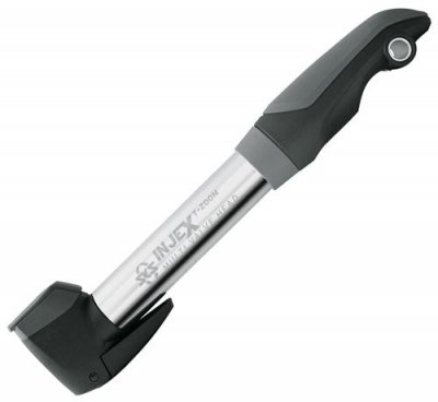 SKS  Airspeed Injex T-zoom Aluminium All Valves Mini Pump Noir,Argent&eacute;