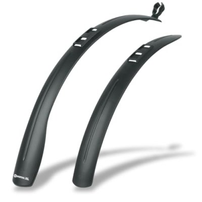 SKS  Beavertail Xl Clip On 26-28&acute;&acute; Mudguard Noir 26-28&acute;&acute;