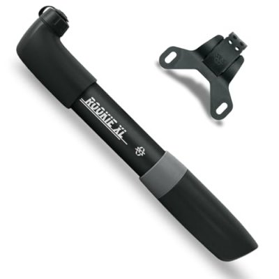 SKS  Germany Minipumpe Rookie Material Velo Mixte, Noir-Noir, XL