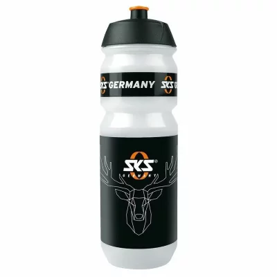 GENERIQUE Sks Logo Deer 750ml Water Bottle Blanc,Noir