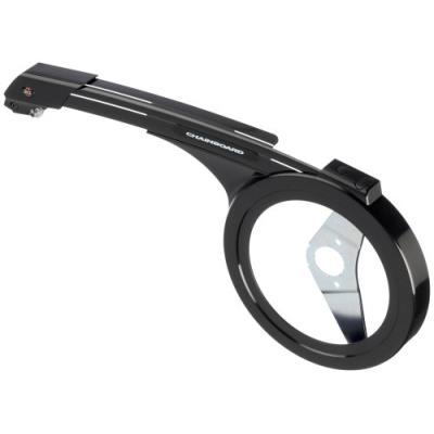 GENERIQUE Sks prot&egrave;ge-cha&icirc;ne 46 48 dents avec lunette en acier noir