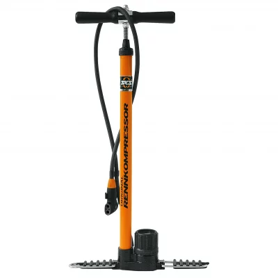 SKS  Rennkompressor Multi Valve Floor Pump Orange 650 mm / 230 Psi