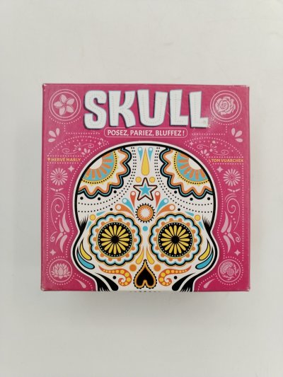 ASMODEE Skull  - Jeu de soci&eacute;t&eacute; - &Agrave; partir de 10 ans