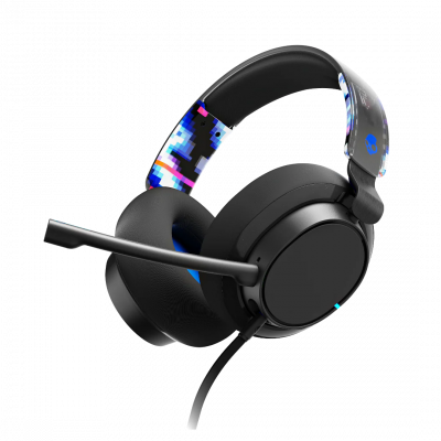 SKULLCANDY  Slyr Pro - Casque De Jeu Filaire Multiplateforme - Bleu