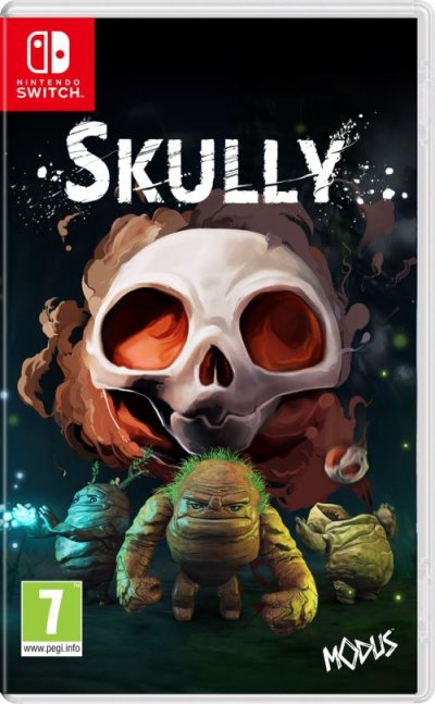 JUST FOR GAMES Skully Nintendo Switch