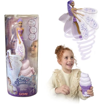 LANSAY Sky Dancers - Purple Licious - Poup&eacute;es A Fonction - Des 6 Ans - 