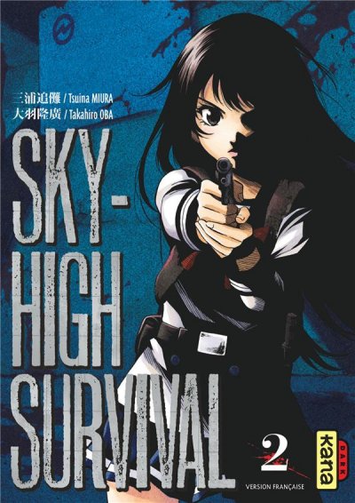 Sky-high survival - Tome 2 (Manga)