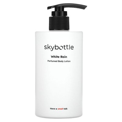 SKYBOTTLE  Lait Corporel Parfum&eacute; Pluie Blanche 300 ml