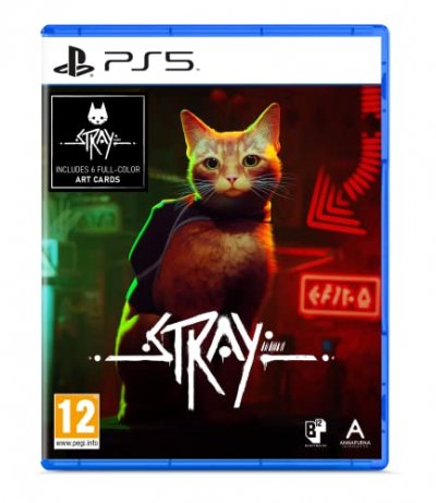 Skybound Games Stray Ps5 Game Multicolore
