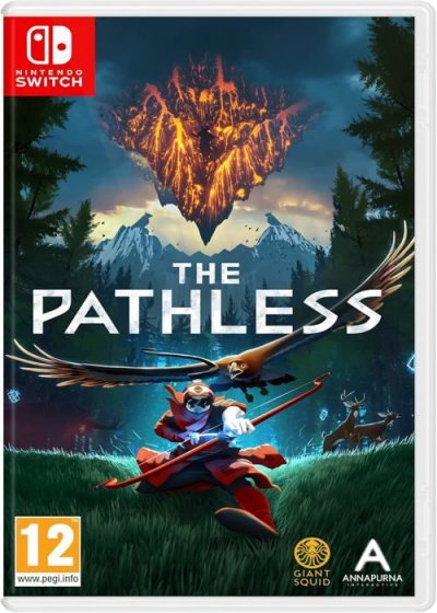[EA, EA, EA] Skybound Games Switch The Pathless Multicolore