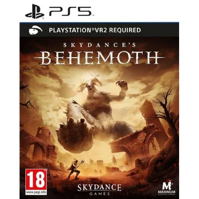Skydance's Behemoth PS5 VR2 