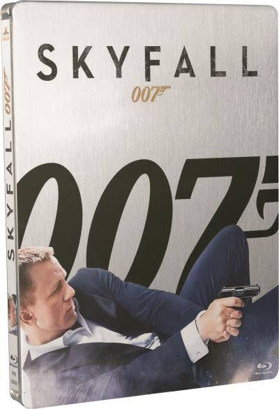 Skyfall - Combo Blu-Ray + DVD - Edition Collector Steelbook