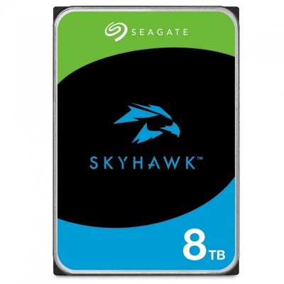 Skyhawk st8000vx010 8to hdd 3.5 pouces sata 600mo/s 5400tr/min