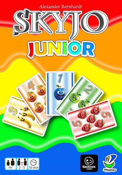 MAGILANO Skyjo Junior - Jeu de soci&eacute;t&eacute; - BLACKROCK