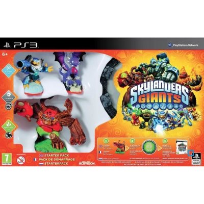 Skylanders Giants Pack de d&eacute;marrage PS3