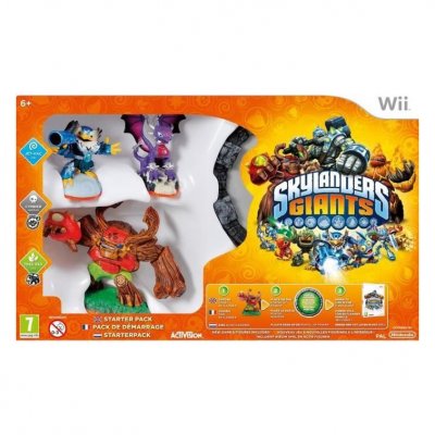 Skylanders Giants Pack de d&eacute;marrage Wii