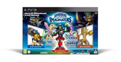 Skylanders - Imaginators - Pack De D&eacute;marrage Ps3